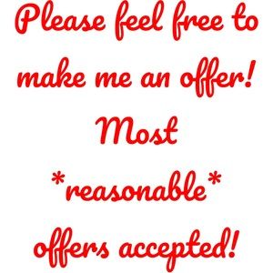 Make me an offer!